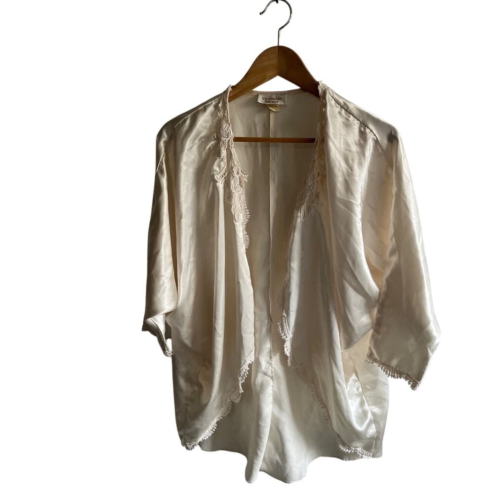 Vintage Victoria Secret nightgown robe size small petite